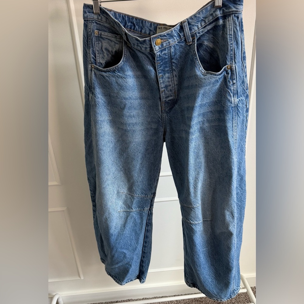 We The Free Barrel Denim